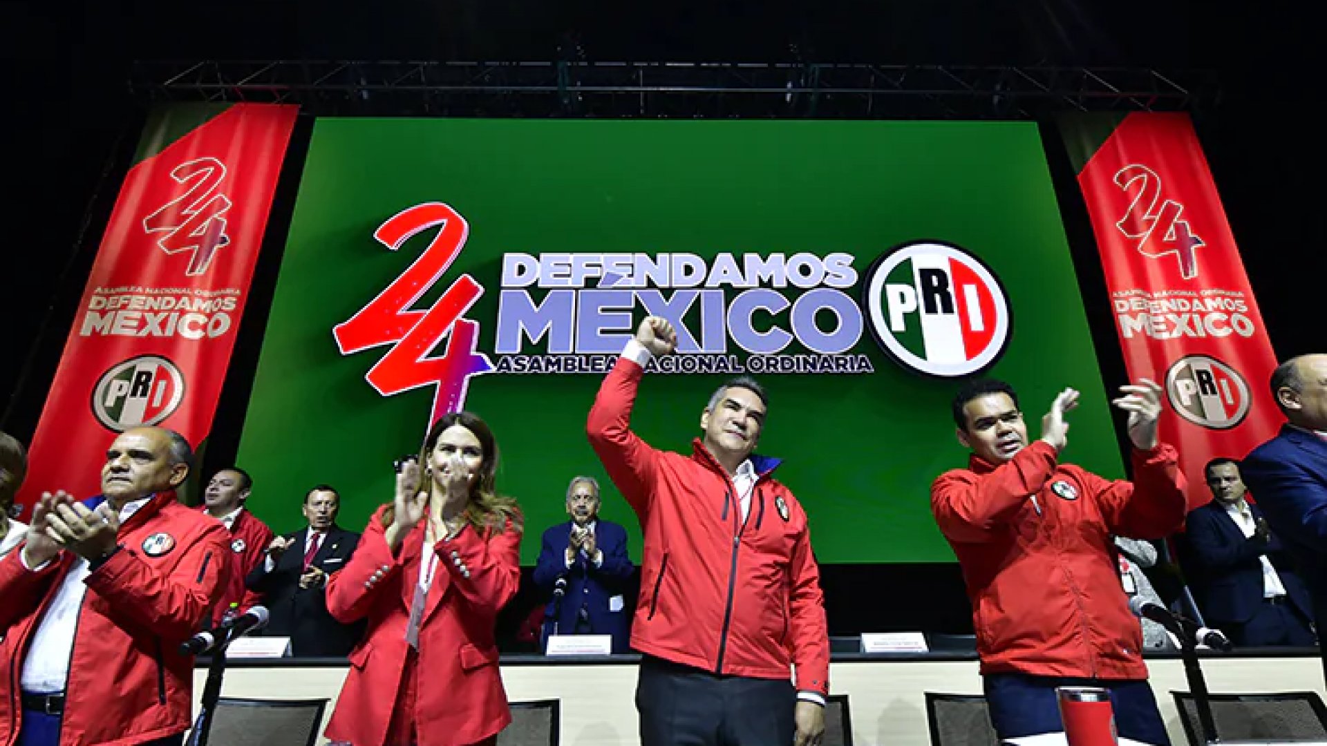“Alito” Moreno allana camino en el PRI para su reelección