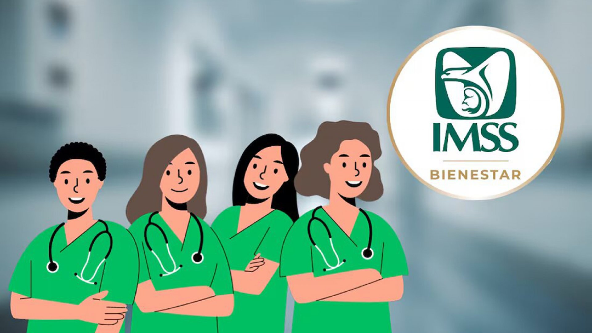 Enfermeras y enfermeros de Veracruz tendrán empleo en el IMSS bienestar exhorta Rocío Nahle