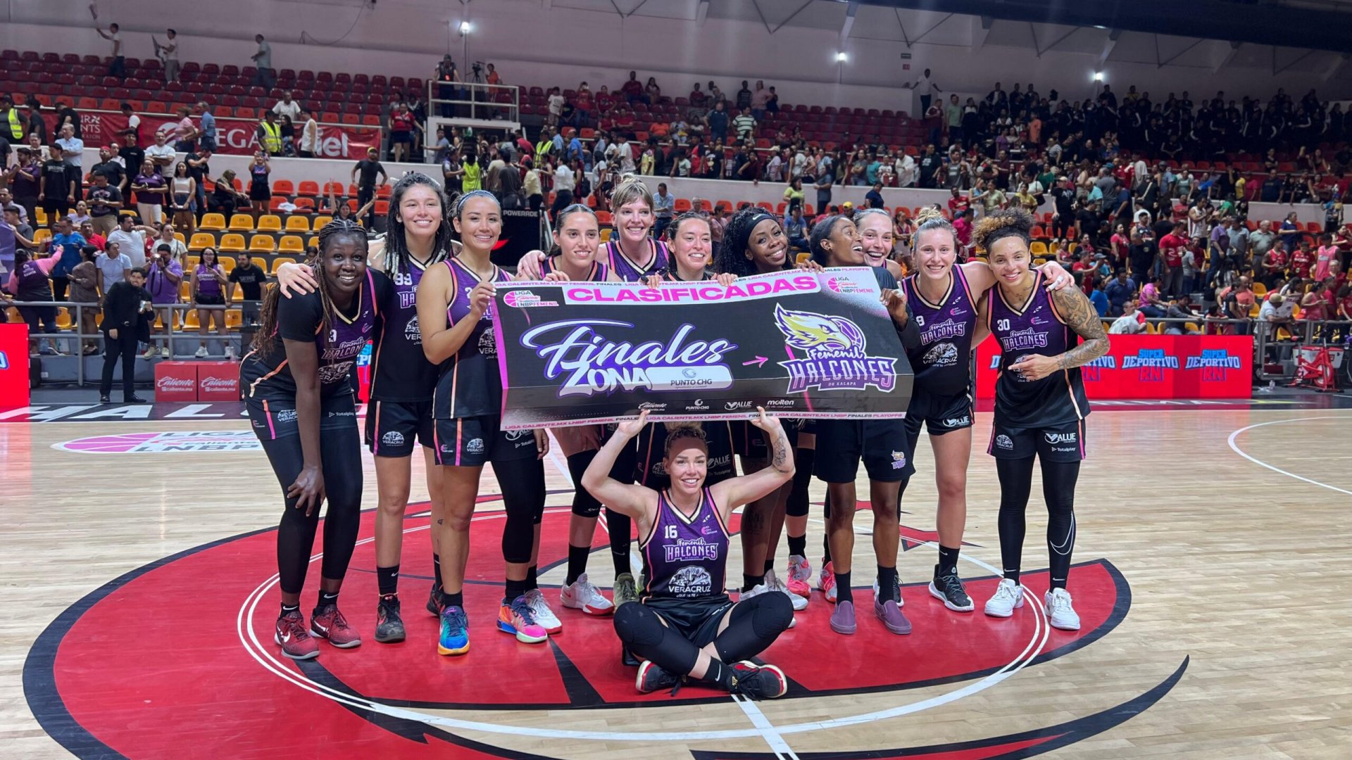 Halcones de Xalapa Femenil es finalista de zona