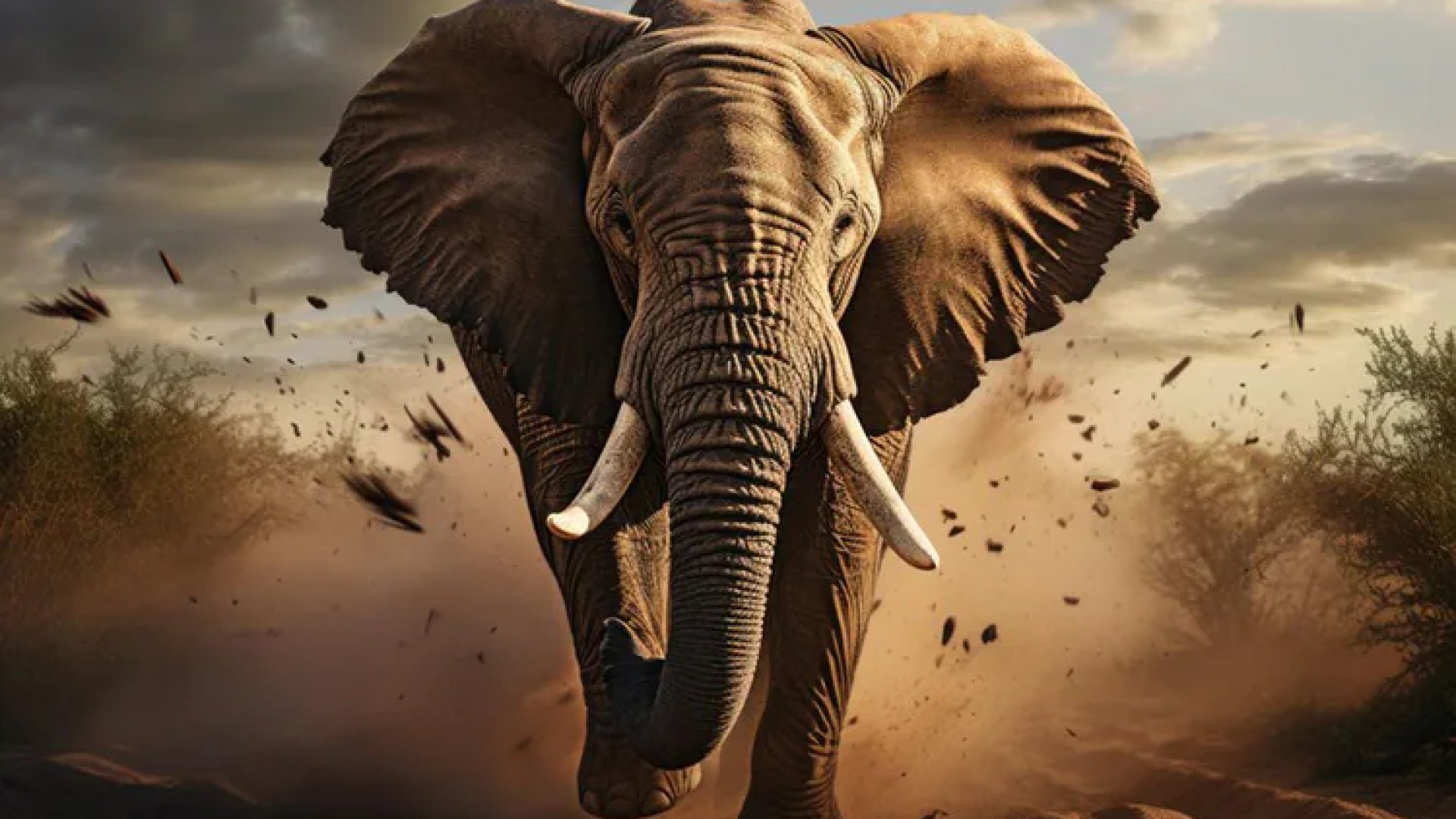 Elefantes matan a turista a pisotones, en Sudáfrica, al acercarse a tomar una foto