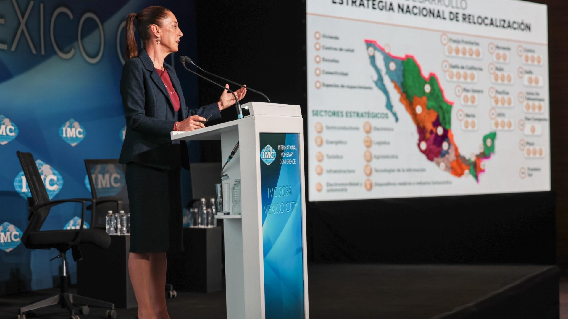 Prosperidad compartida, el eje central de nuestro gobierno: Claudia Sheinbaum