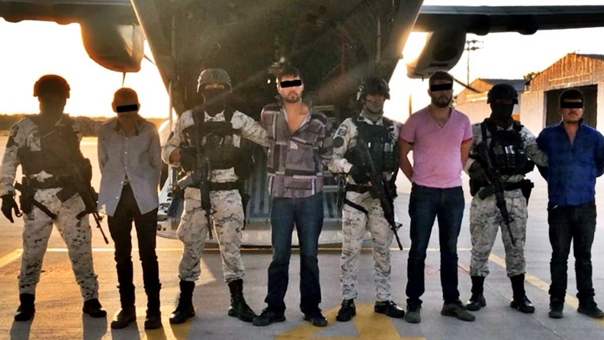 Detienen al ‘R8’, jefe de seguridad de Aureliano Guzmán Loera