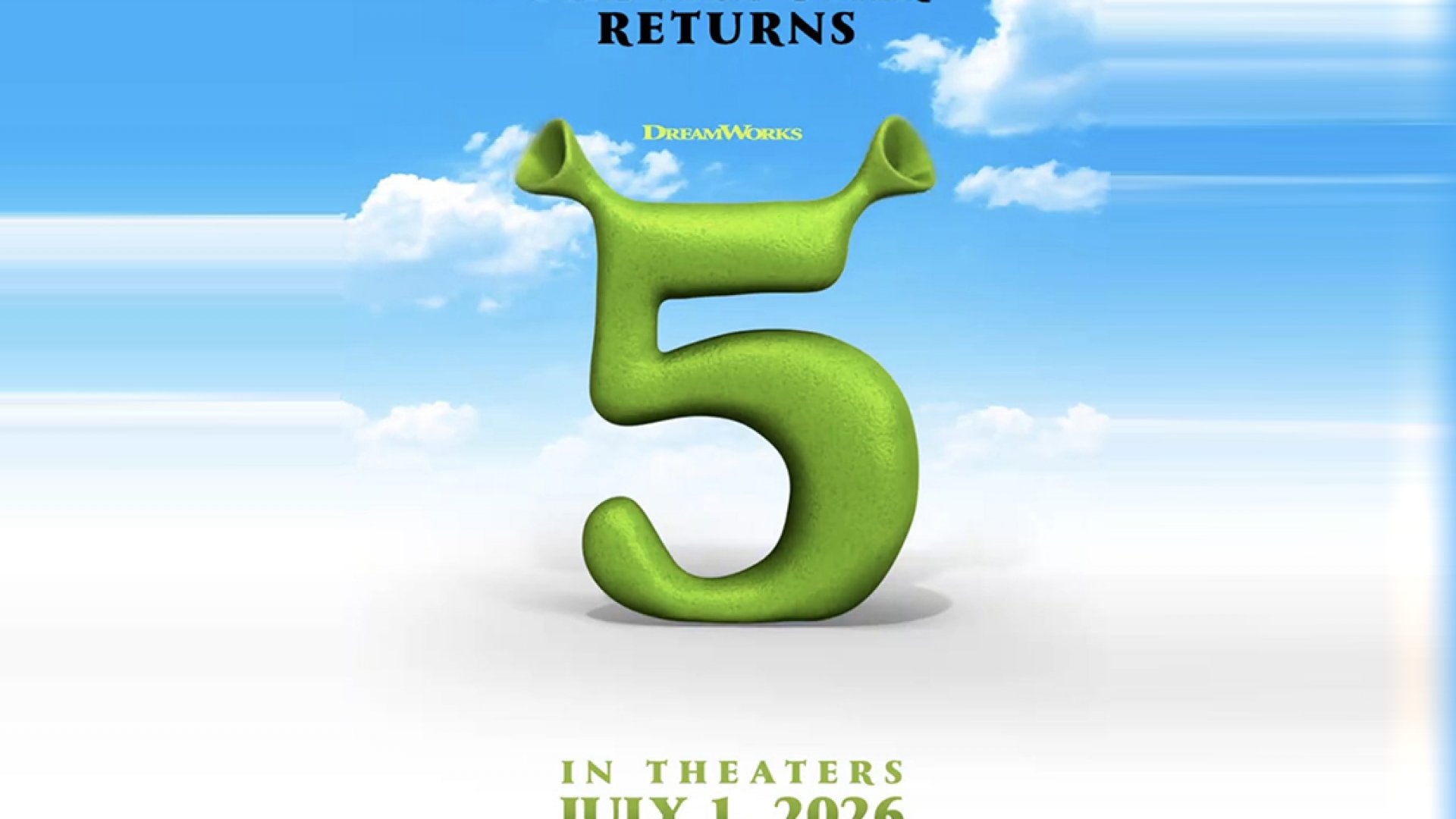 Es oficial: Shrek 5 se estrenará en julio del 2026