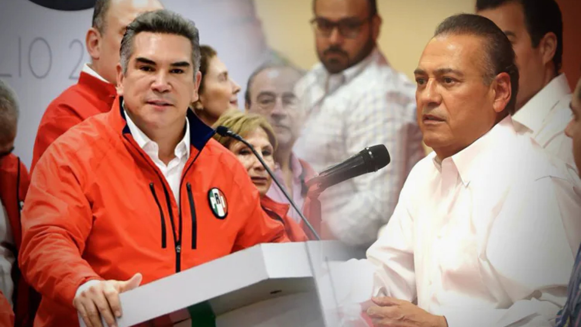 Acusa Manlio Fabio de “ilegal e ilegítimo” a “Alito” Moreno