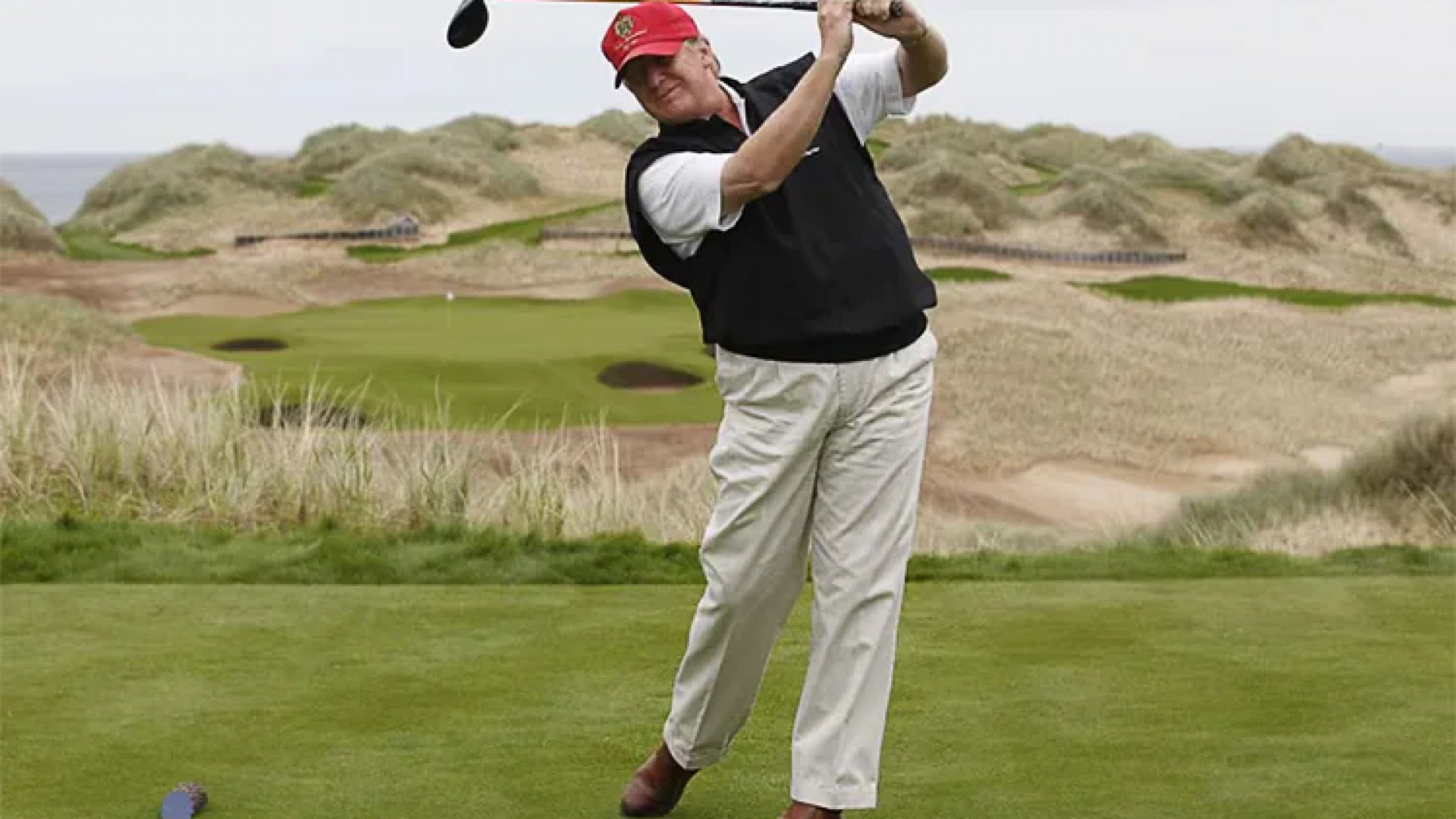 Reta Trump al “dormilón” Biden a otro debate… y a un juego de golf