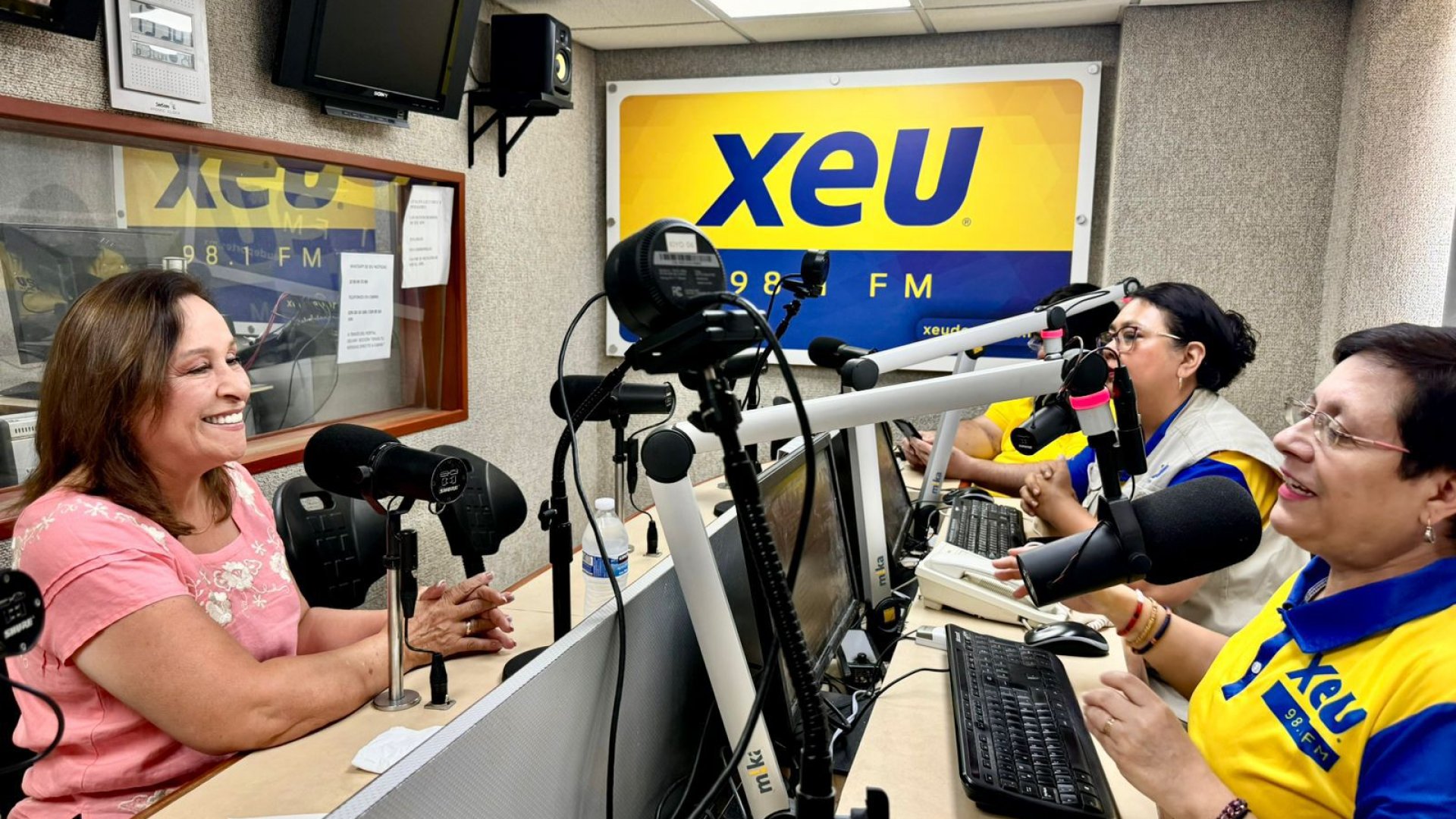 «Vamos por un sistema hídrico eficiente en Veracruz-Boca del Río», anuncia Rocío Nahle