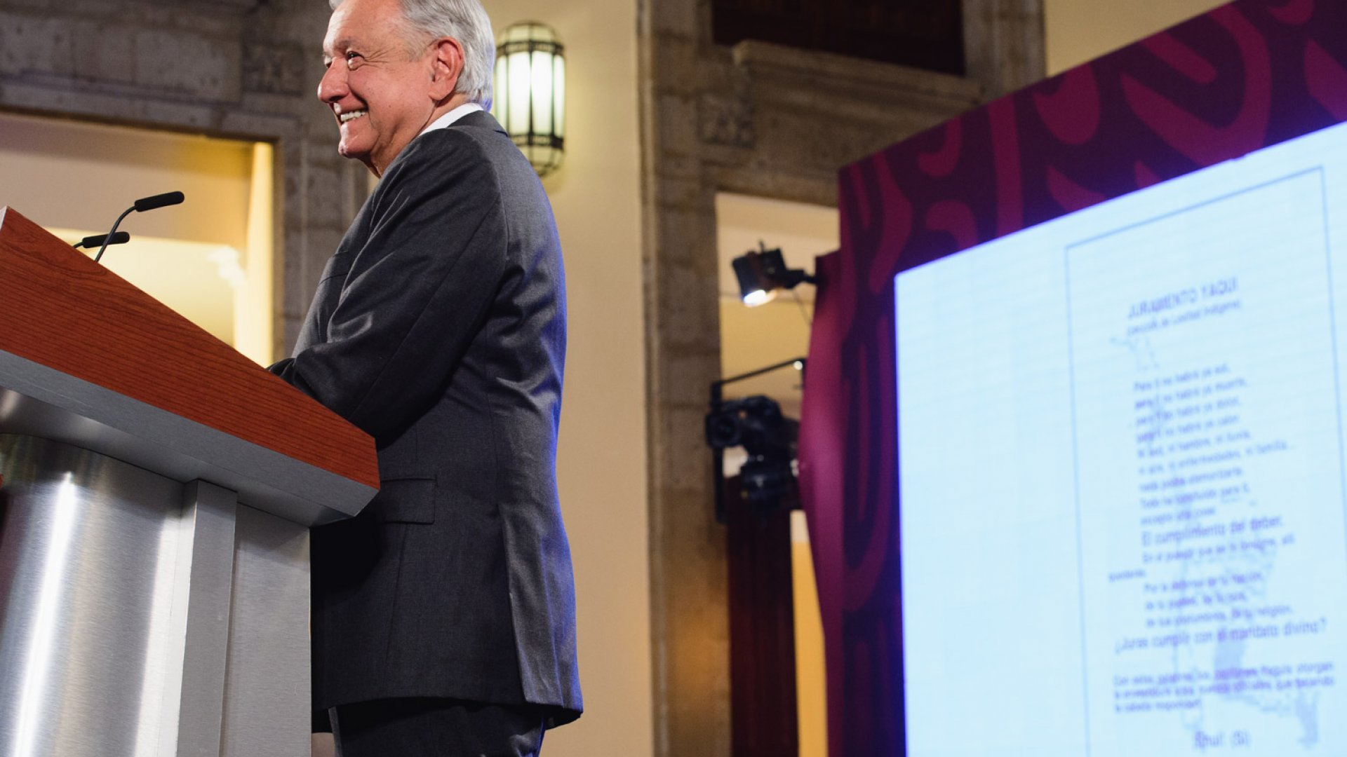 Informe del 1 de septiembre en el Zócalo será en la mañana, anuncia AMLO