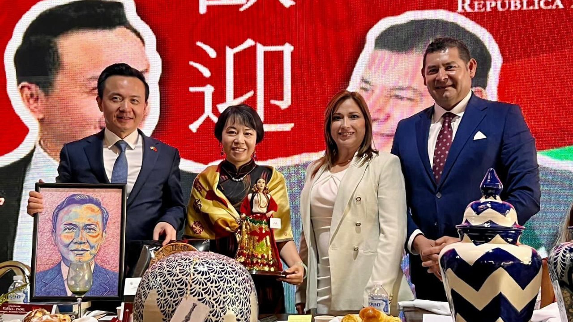 Armenta fortalece lazos internacionales para el bienestar y desarrollo estatal