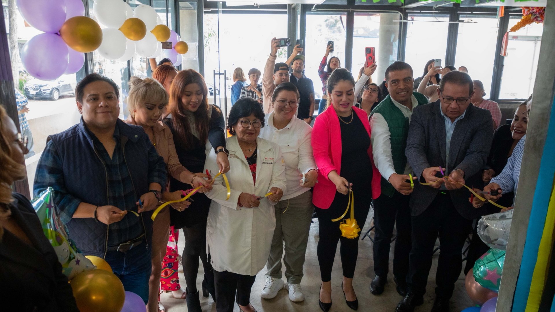 Inaugura Ayuntamiento lactario en la Dirección de Salud