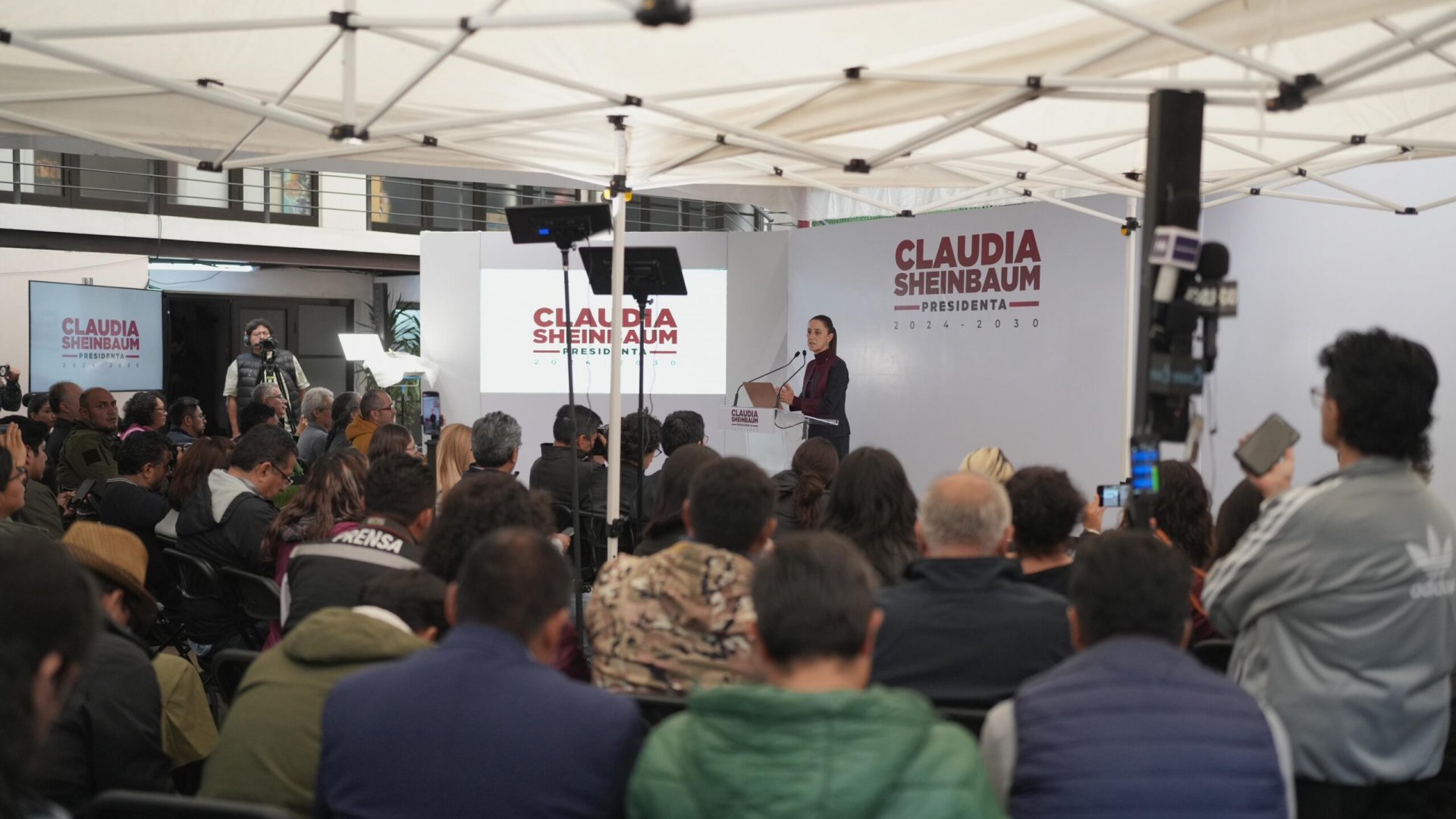 Claudia Sheinbaum presenta tres nuevas rutas del tren de pasajeros