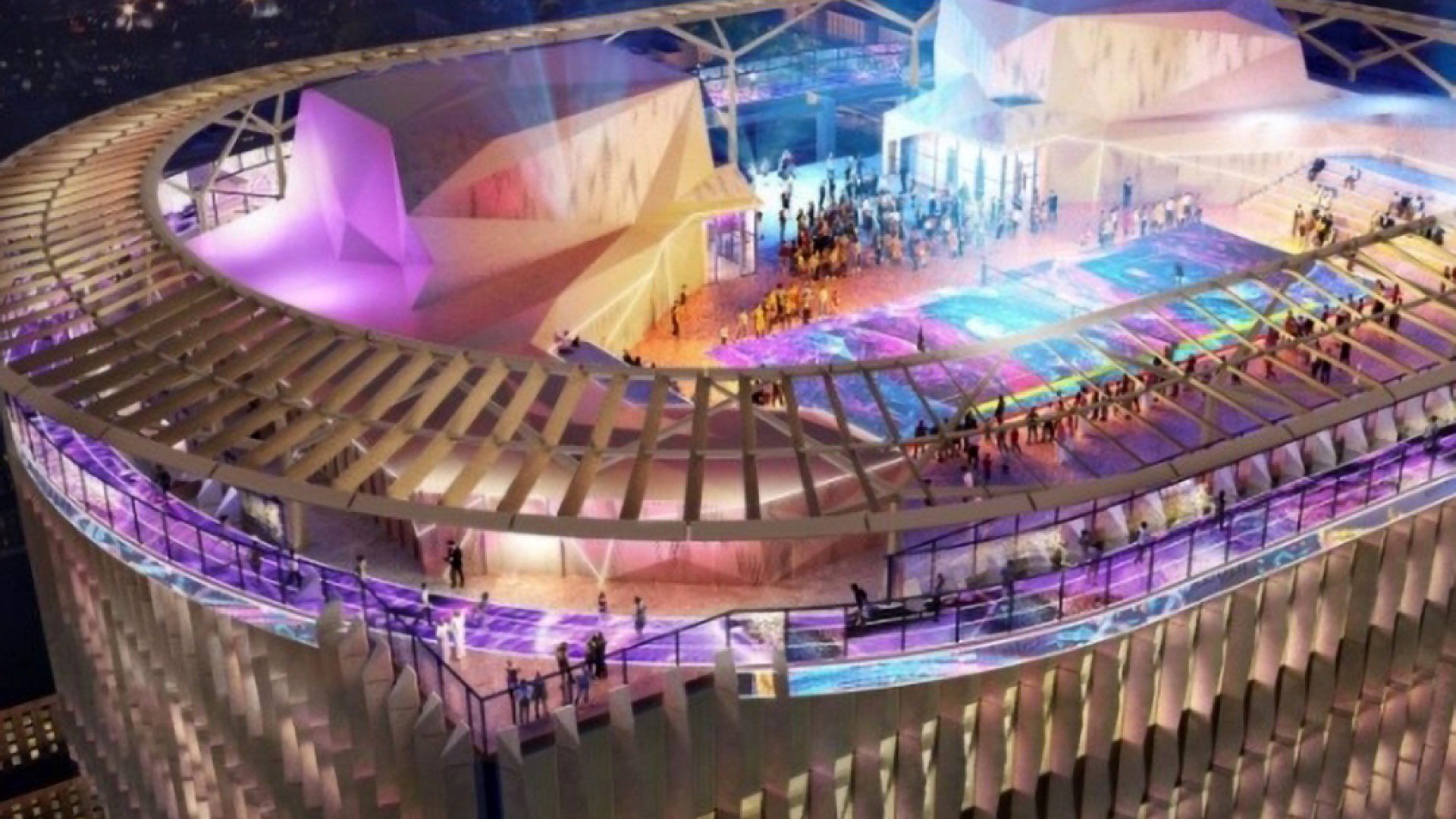 Arabia Saudí anuncia la construcción de la ‘torre deportiva’ más alta del mundo