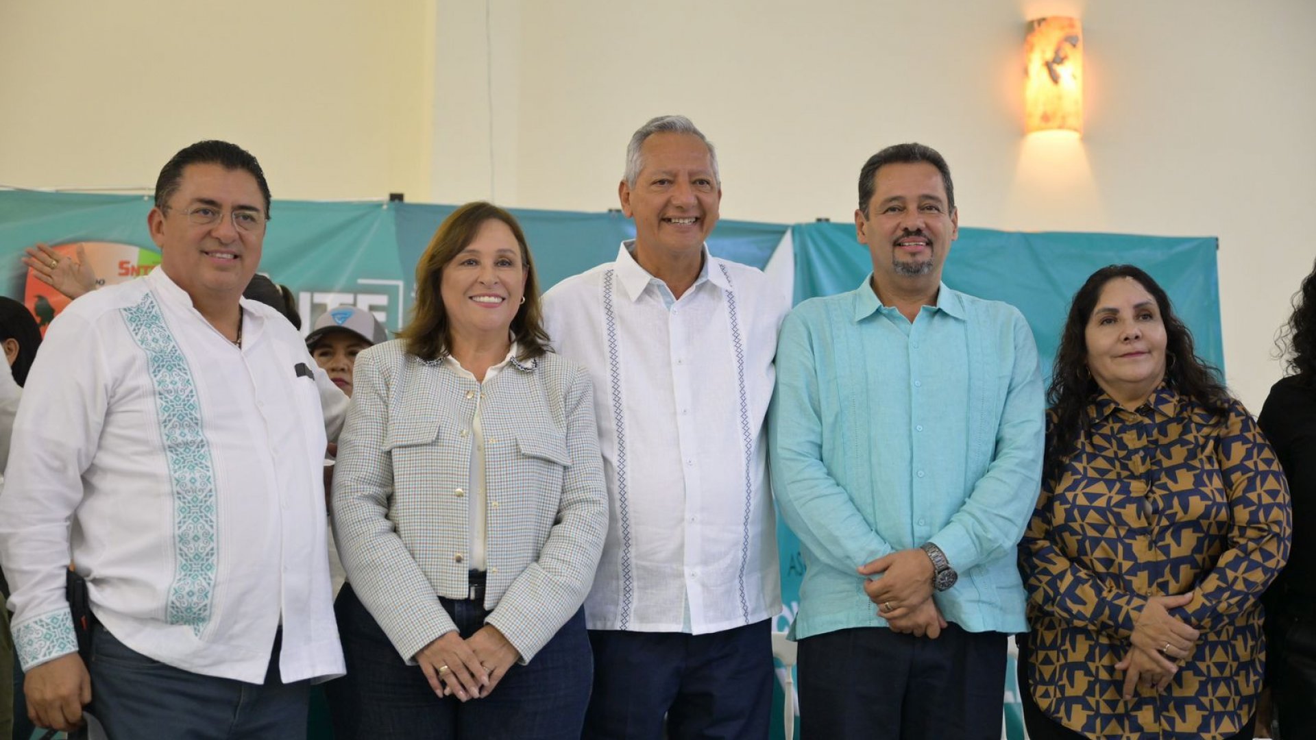 Reconoce Rocío Nahle a los maestros y maestras veracruzanos 