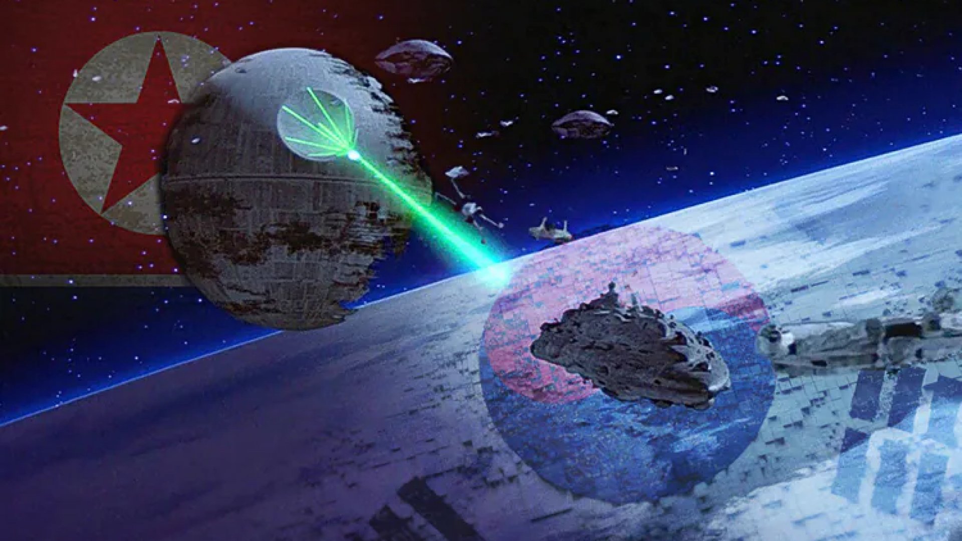 Corea del Sur fabrica arma láser al estilo Star Wars