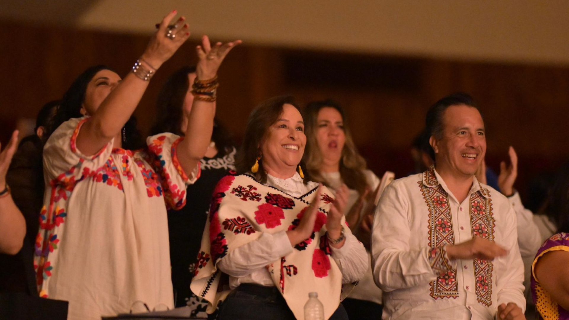 Cultura y turismo pondrán a Veracruz en el escenario mundial, afirma Rocío Nahle