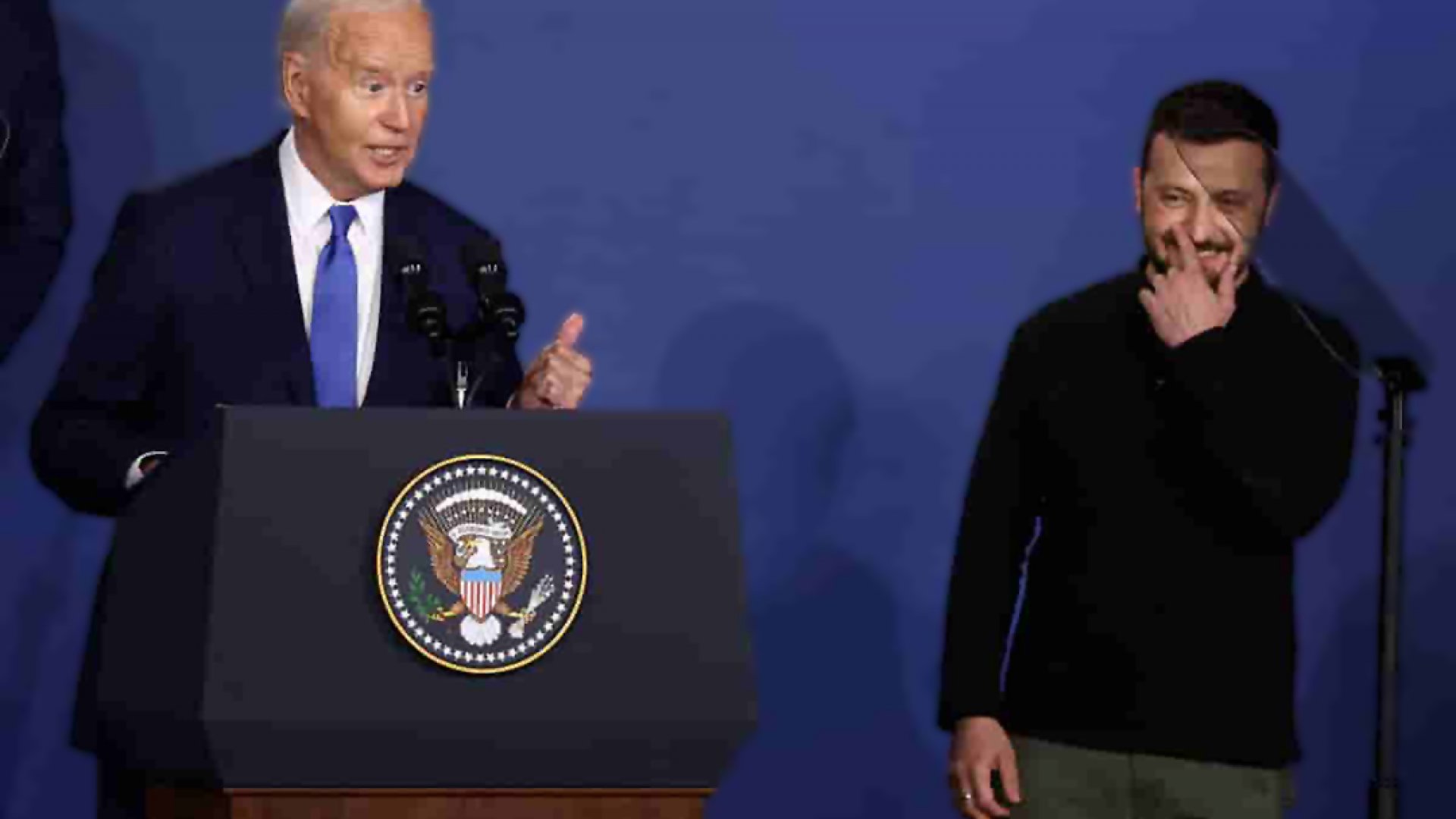 OTAN: Biden confunde a Zelensky y lo presenta como ‘presidente Putin’