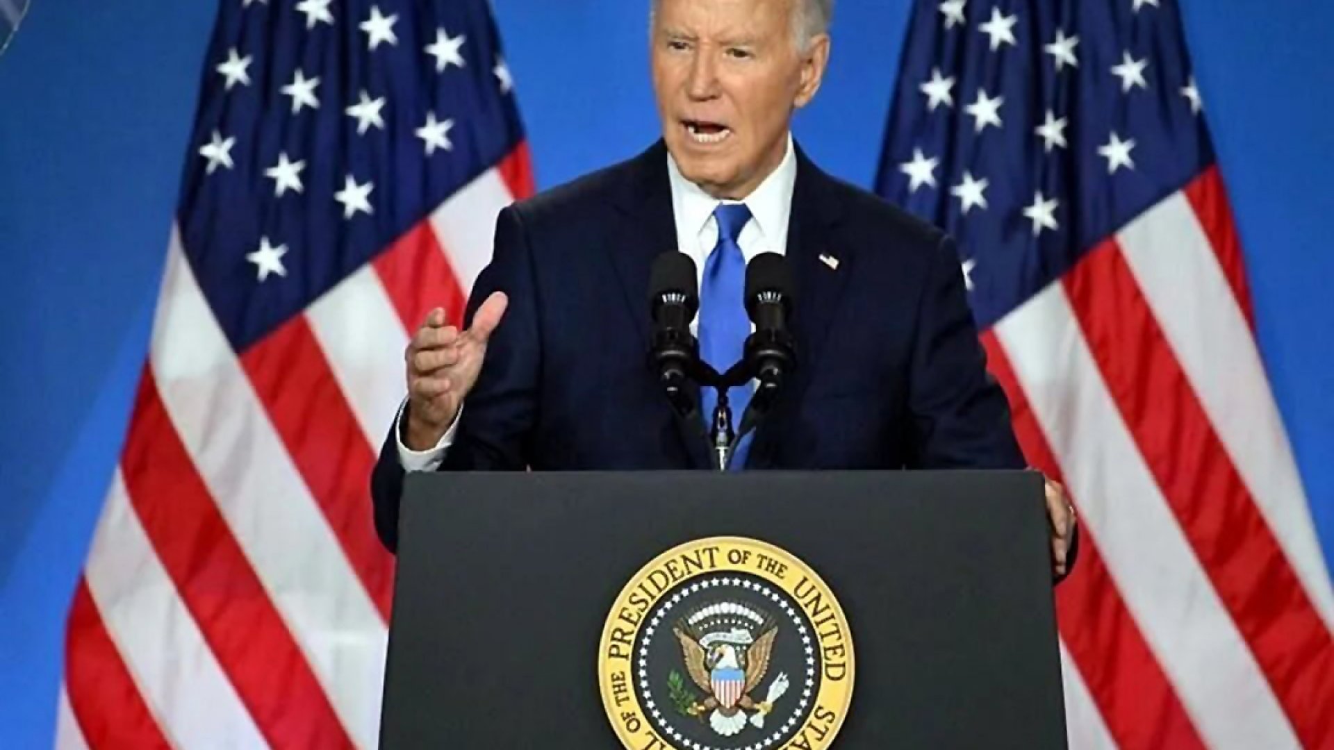 Biden comete nuevo error y llama a Kamala Harris ‘vicepresidente Trump’