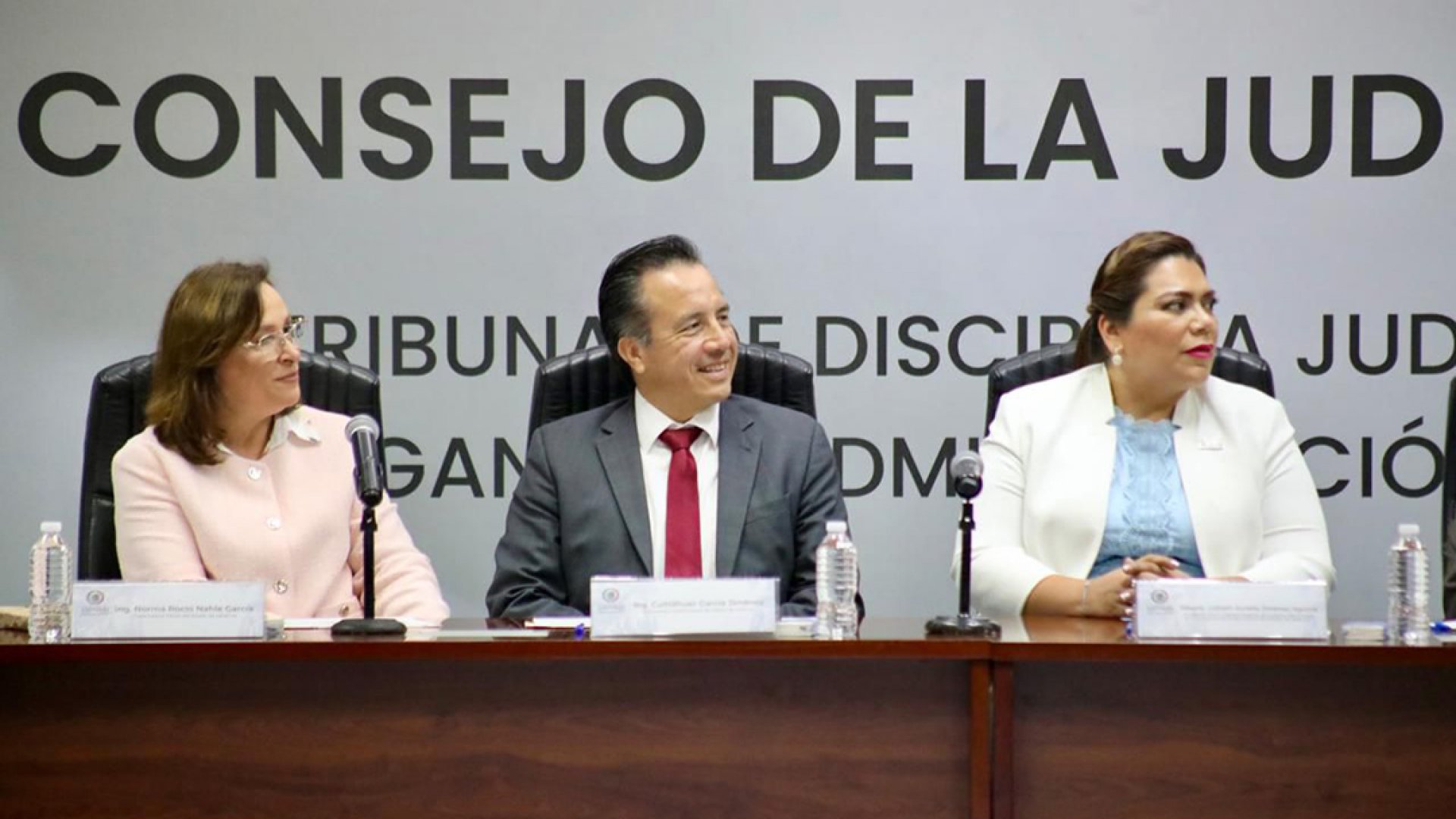 Reforma al poder judicial debe ser transparente y social: Rocío Nahle
