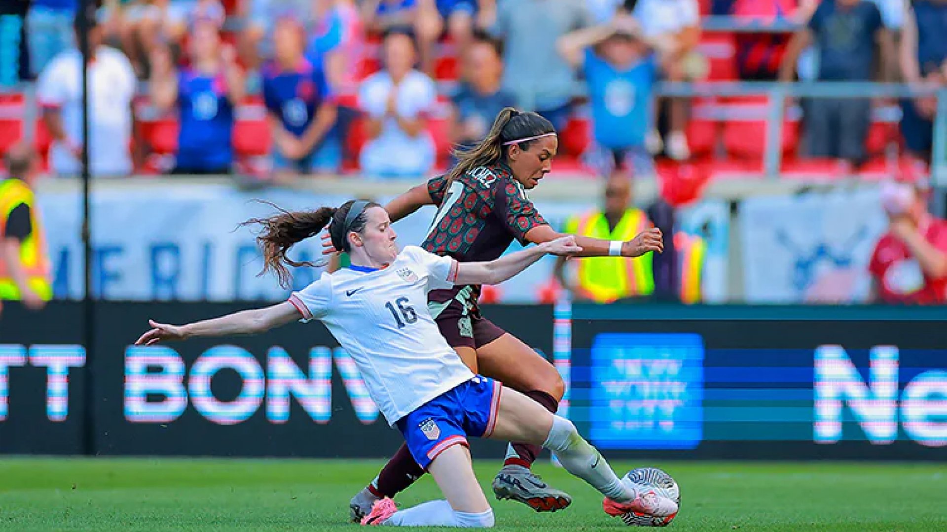 México Femenil tropieza en amistoso contra Estados Unidos