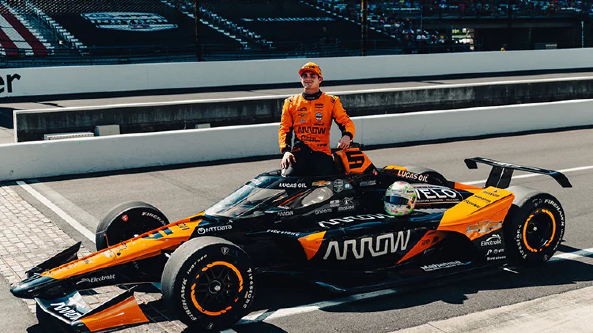 Pato O’Ward saldrá sexto y séptimo en la IndyCar de Iowa