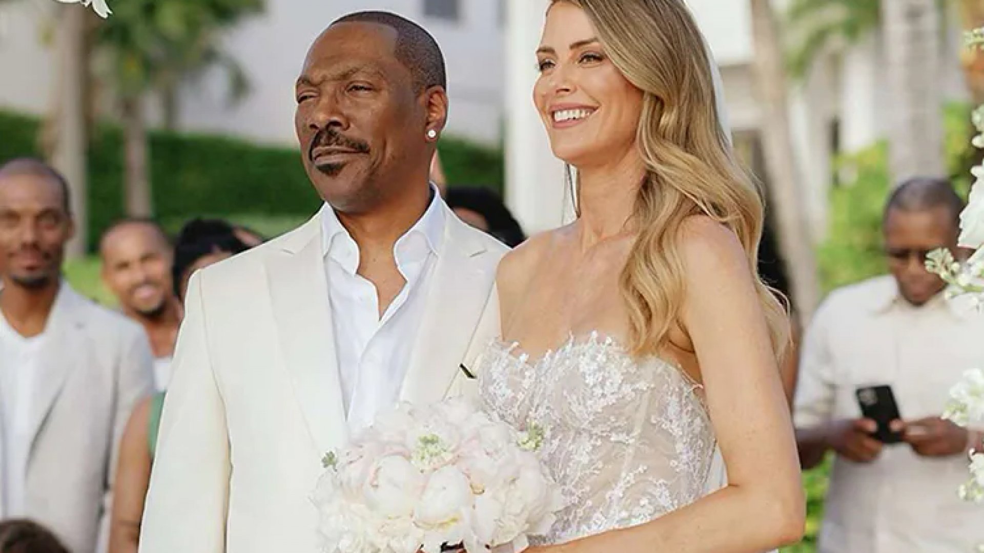 Eddie Murphy se casa con Paige Butcher, su prometida desde hace 6 años