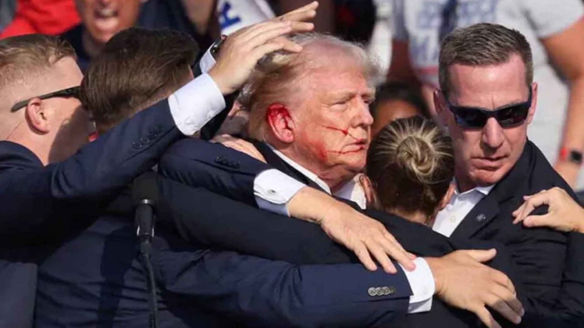 Intento de asesinato de Donald Trump: “Sentí la bala atravesando la piel”