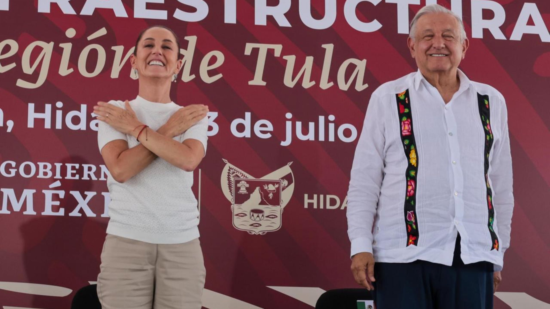 Claudia Sheinbaum: Vamos a hacer un gran plan hídrico para la zona centro del país y a recuperar el río Tula