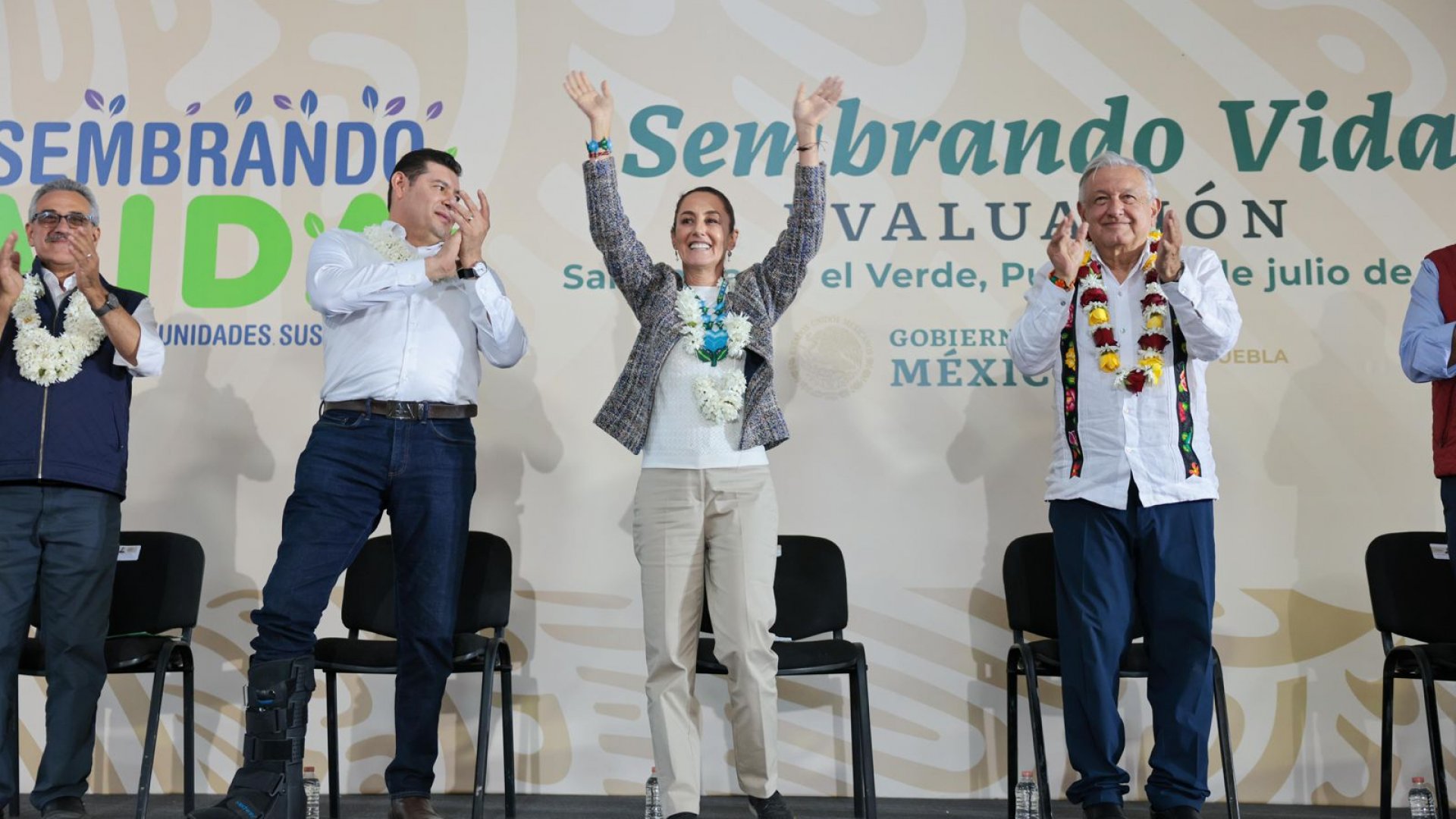 Con Sembrando Vida, se siembra vida y patria; Claudia Sheinbaum va por continuidad de programas del Bienestar