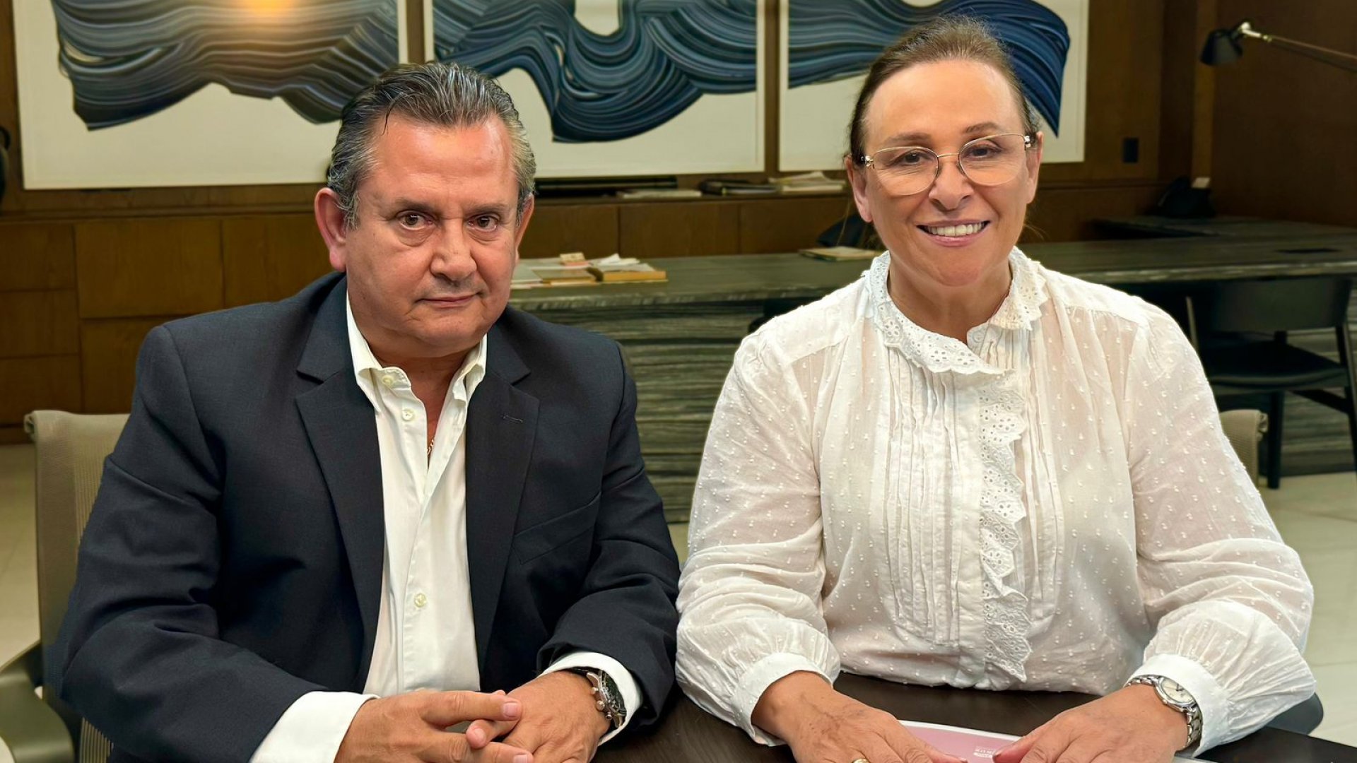 Anuncia Rocío Nahle a contralor general del estado