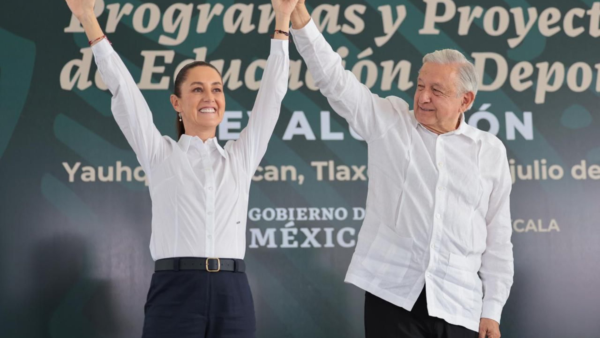 Le quiero regresar al pueblo de México lo que me dio: Claudia Sheinbaum