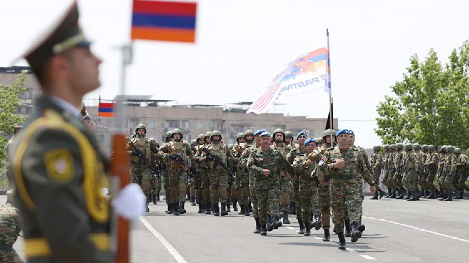 Armenia y EU inician ejercicios militares conjuntos en plena tensión con Rusia