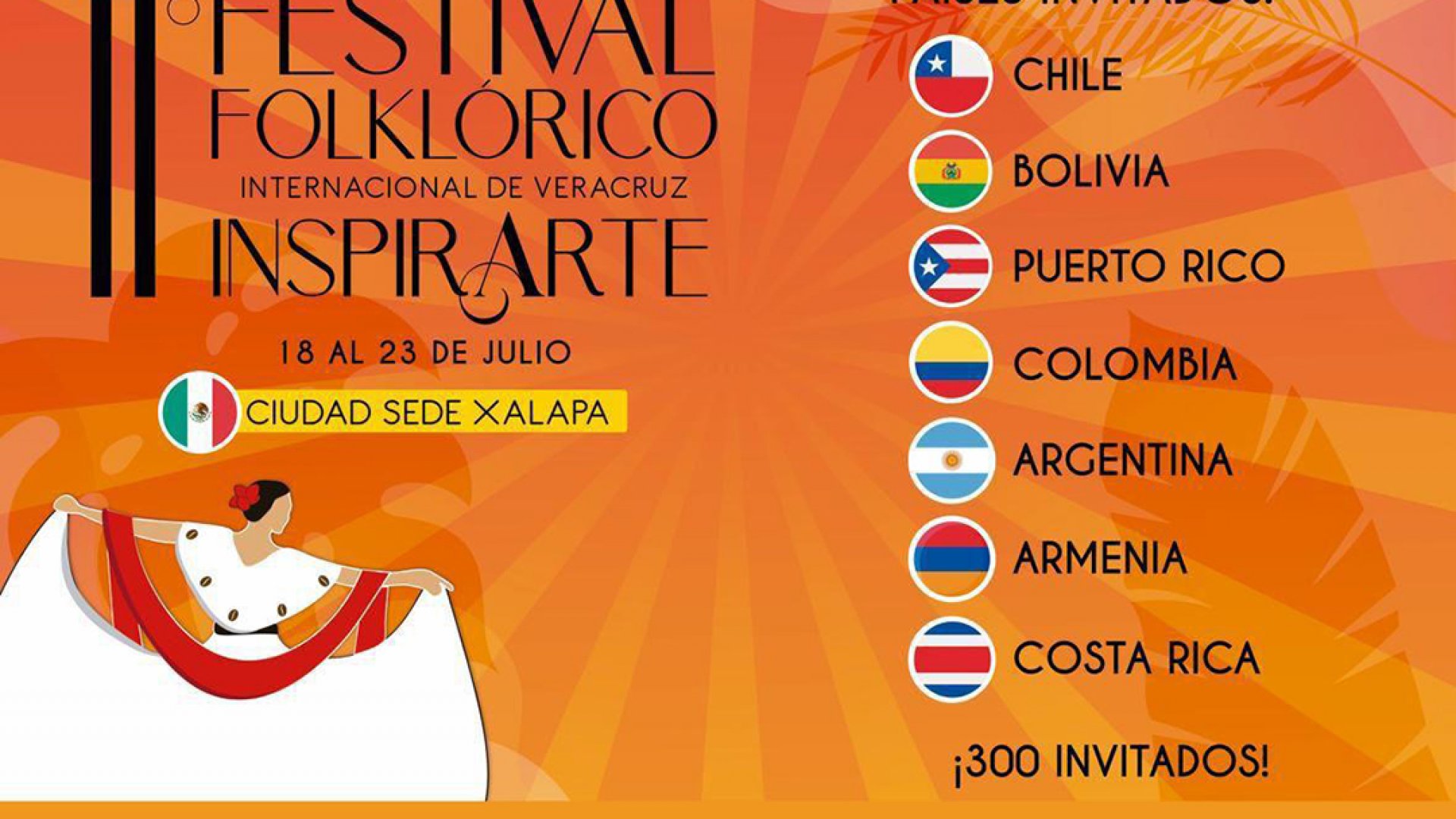 Del 19 al 21 de julio, Festival ‘Danzoneando en Xalapa’