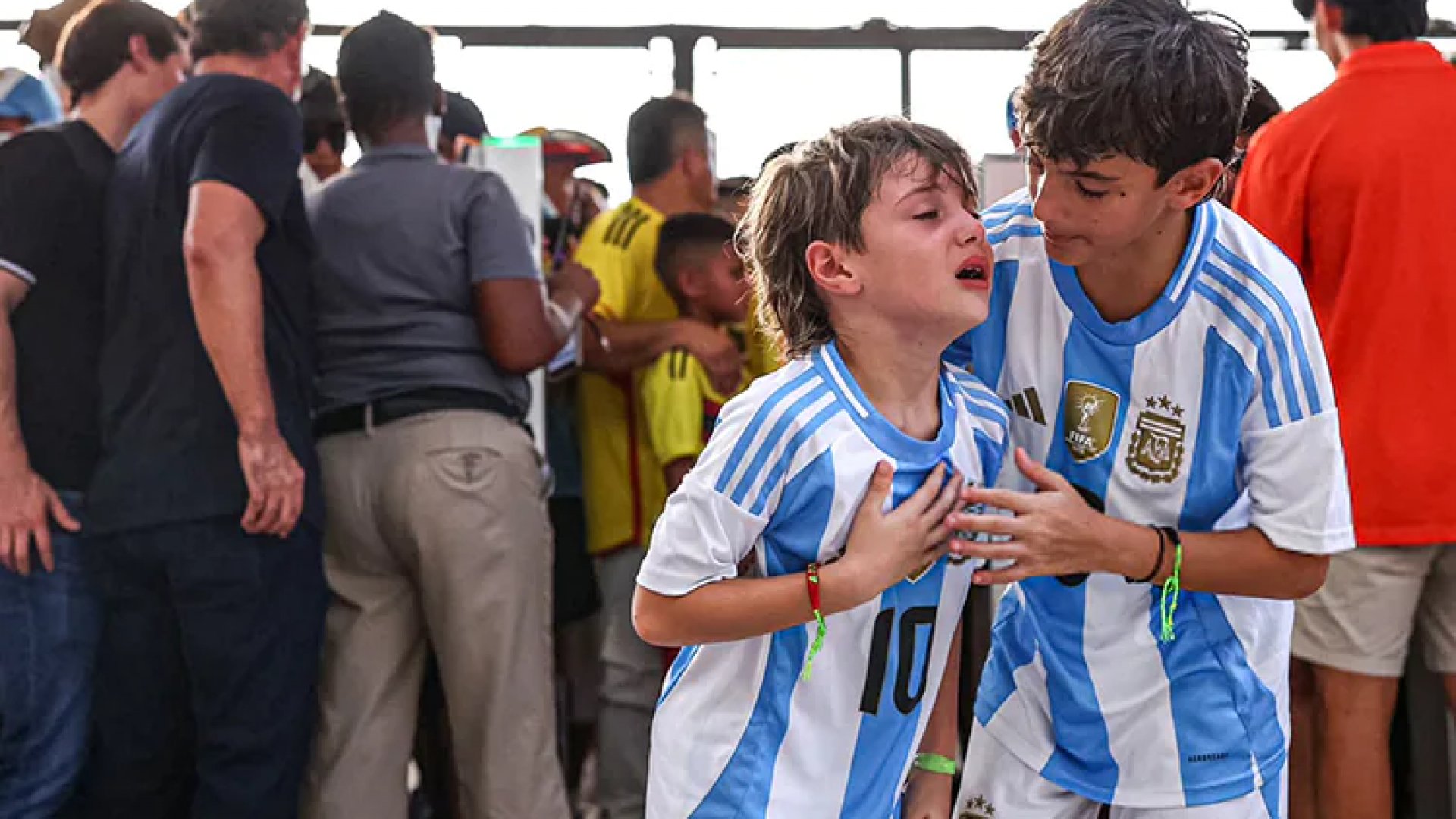Caos en la final de Copa América: Miami culpa a Conmebol por violencia