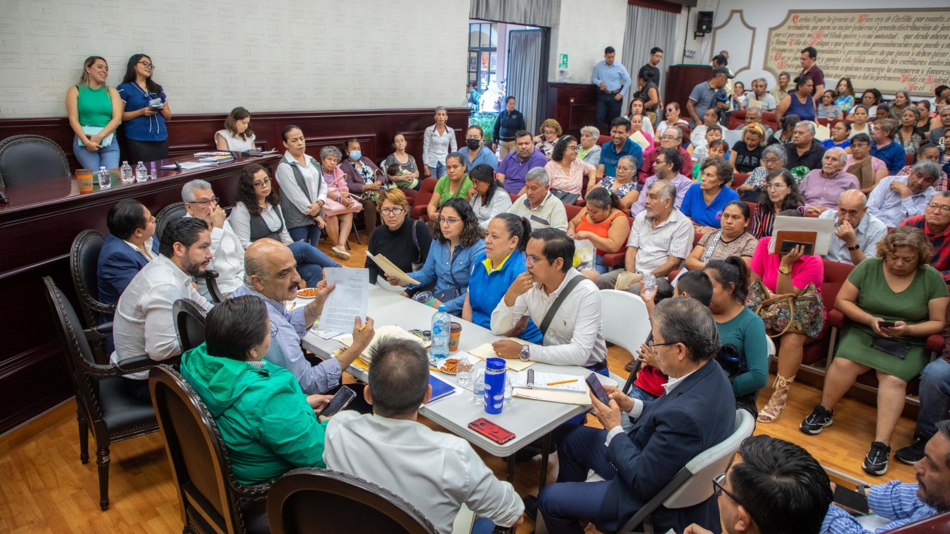 Lunes de Audiencias Ciudadanas en Palacio Municipal