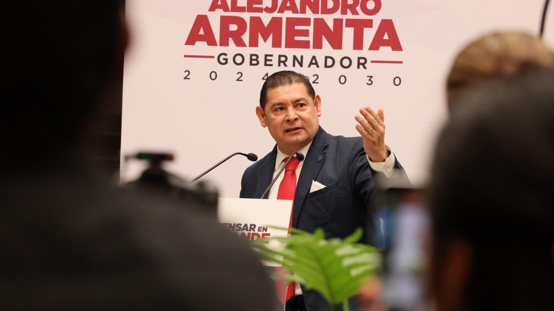 El gobernador electo Alejandro Armenta está a favor de la vida