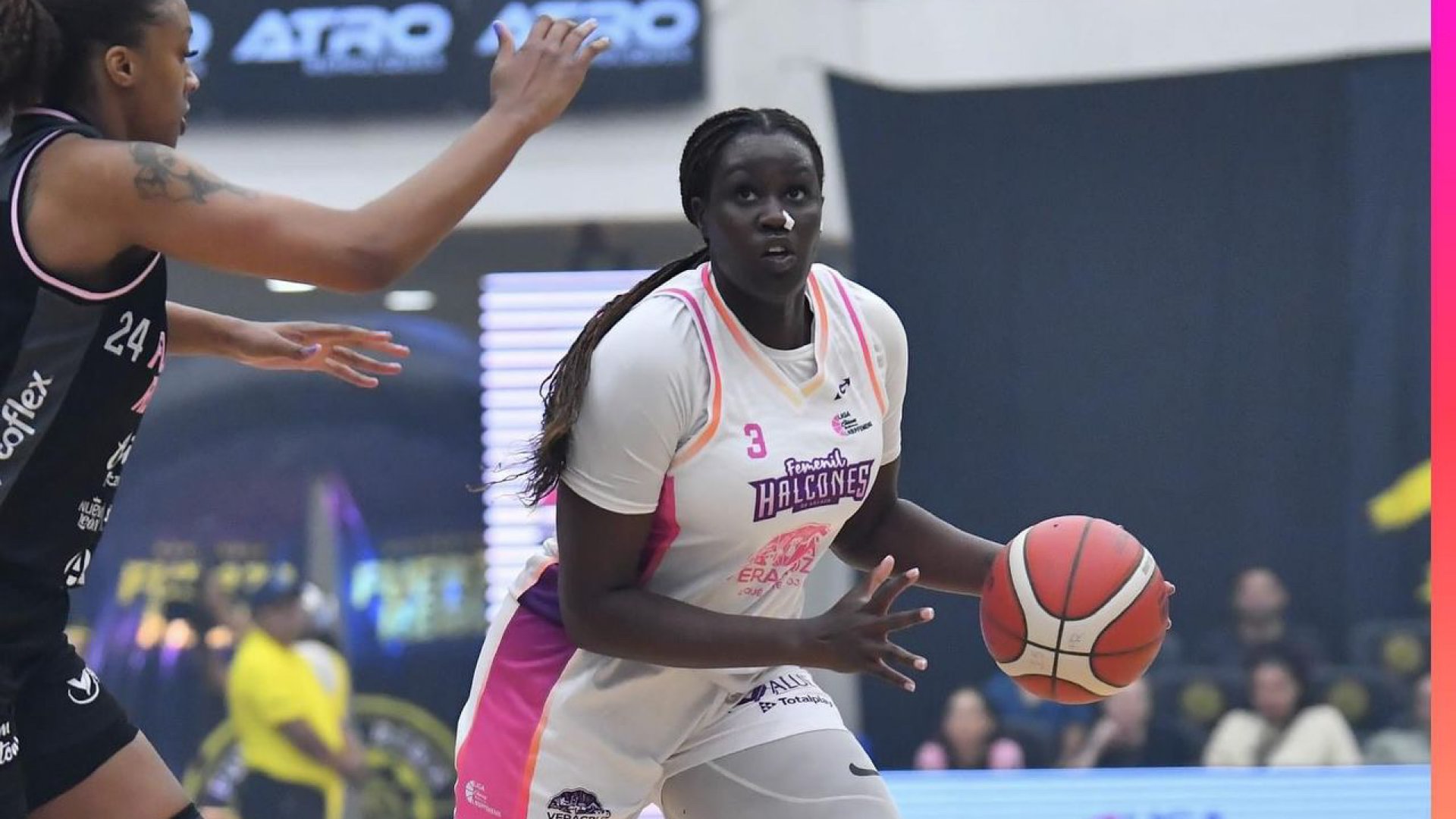 En espectacular juego Halcones de Xalapa Femenil cae ante Fuerza Regia 