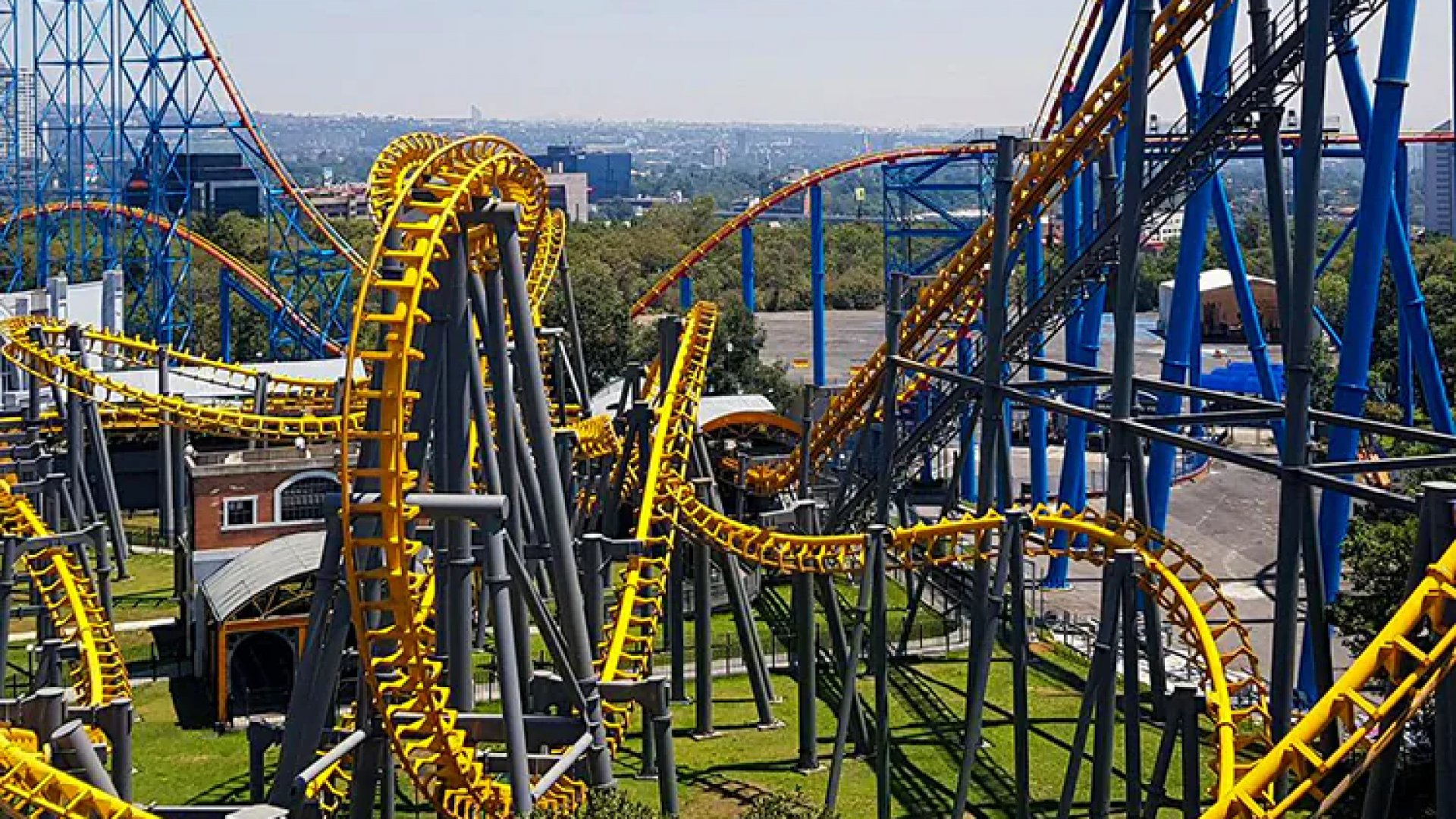 Solicita Sedema a Six Flags reubicar atracción para evitar tala de 151 árboles