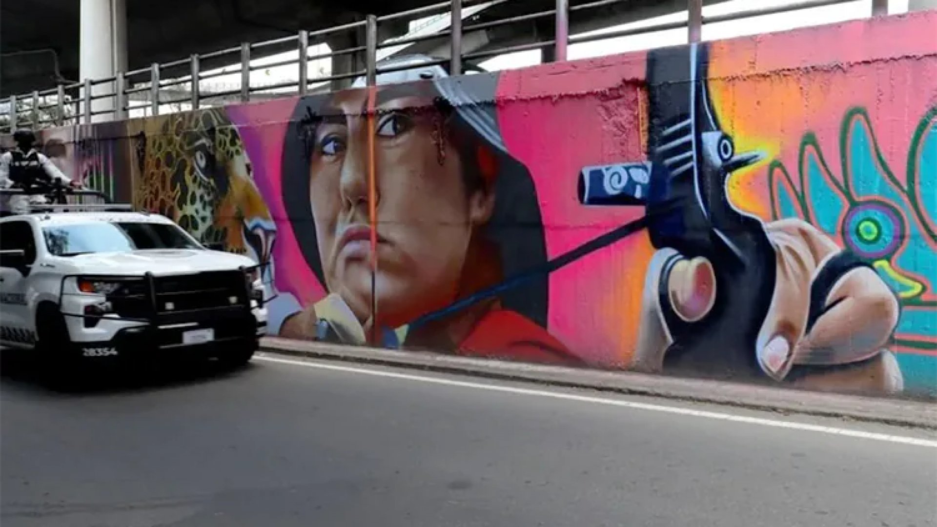 Van 35 murales urbanos dedicados a Juegos Olímpicos París 2024