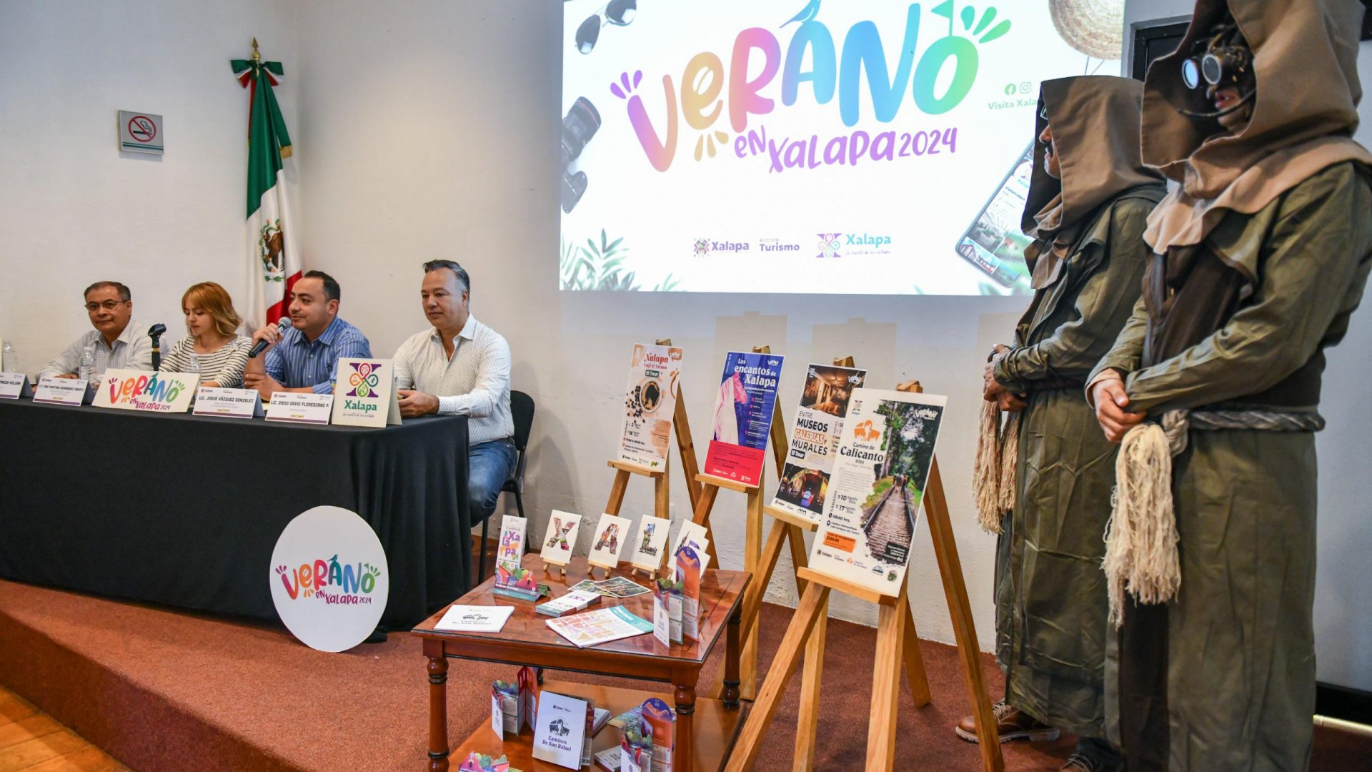 Presenta Ayuntamiento Programa Turístico ‘Verano en Xalapa’