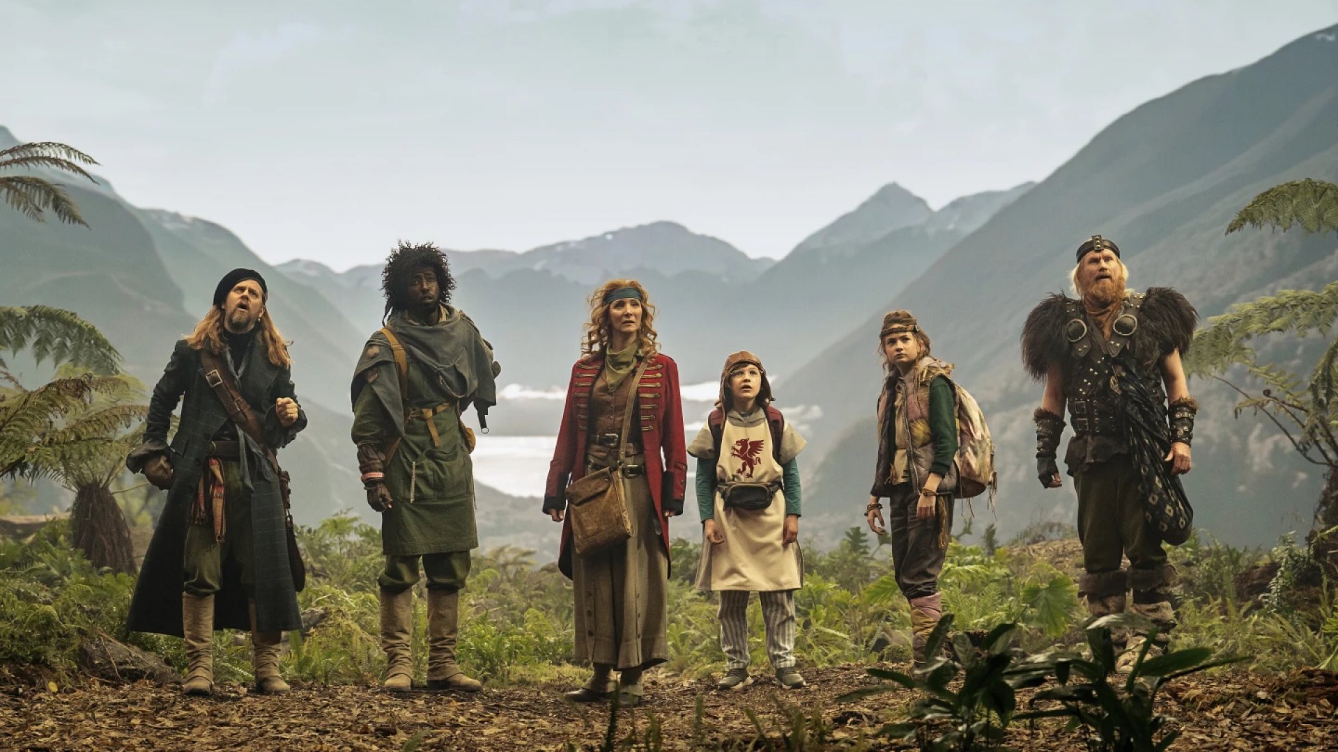 ‘Time Bandits’: prepárate para épicas aventuras en el tiempo