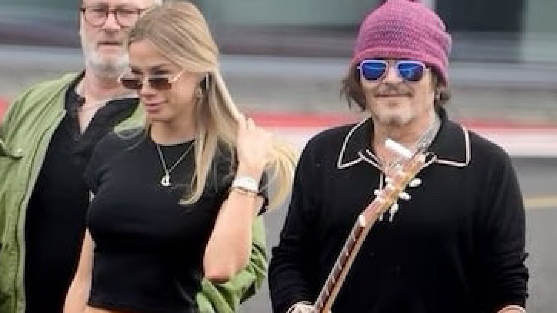Johnny Depp se da nueva oportunidad en el amor y sale con rusa 33 años menor que él