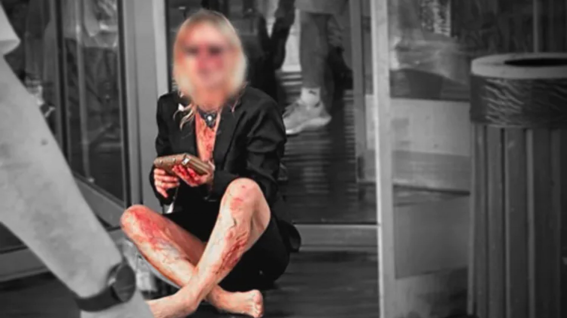 En Israel, mujer mata a su hijo de 6 años, a su perro y ataca a guardia con hacha | Video