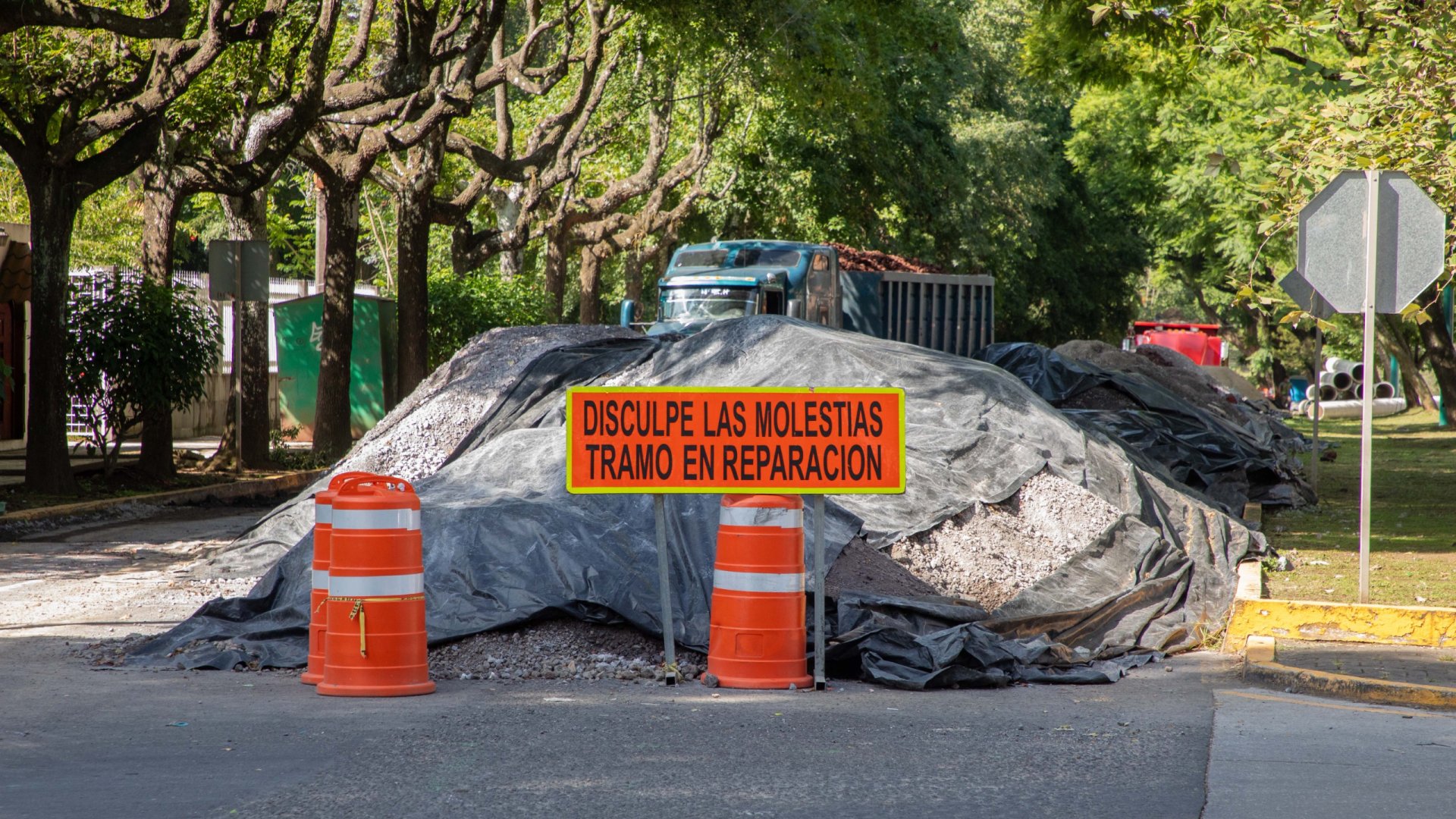 Continúa rehabilitación integral de la avenida Ruiz Cortines