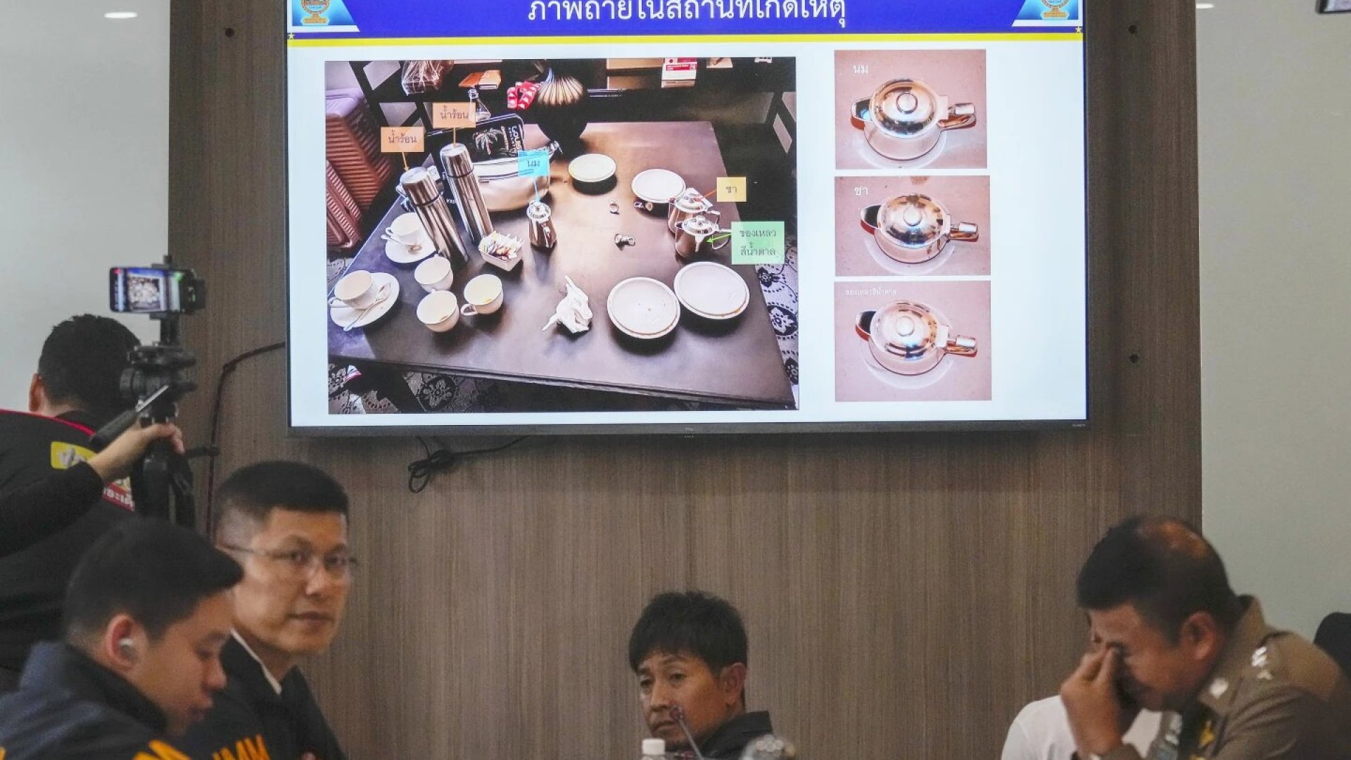 Muerte y misterio en un hotel de lujo en Bangkok
