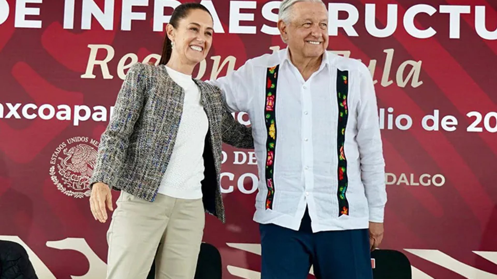 Claudia Sheinbaum podrá reactivar relación con España: AMLO