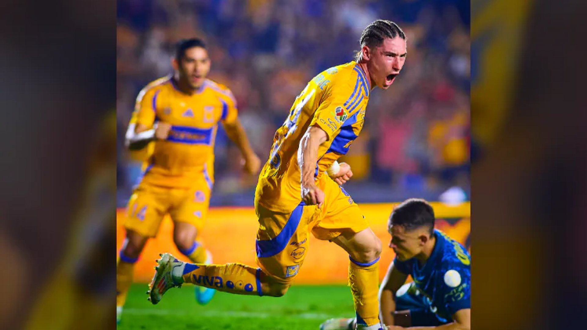 Tigres vence al América 1-0; no les ganaban desde 2019