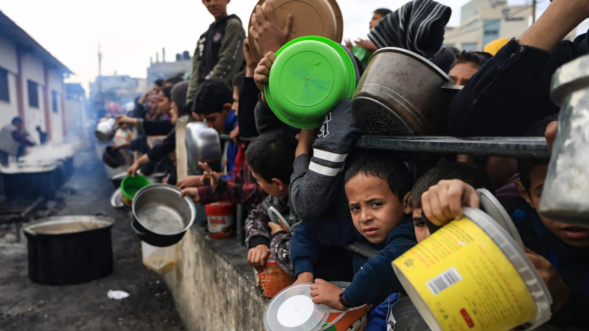 Virus de la polio es detectado en aguas residuales de Gaza