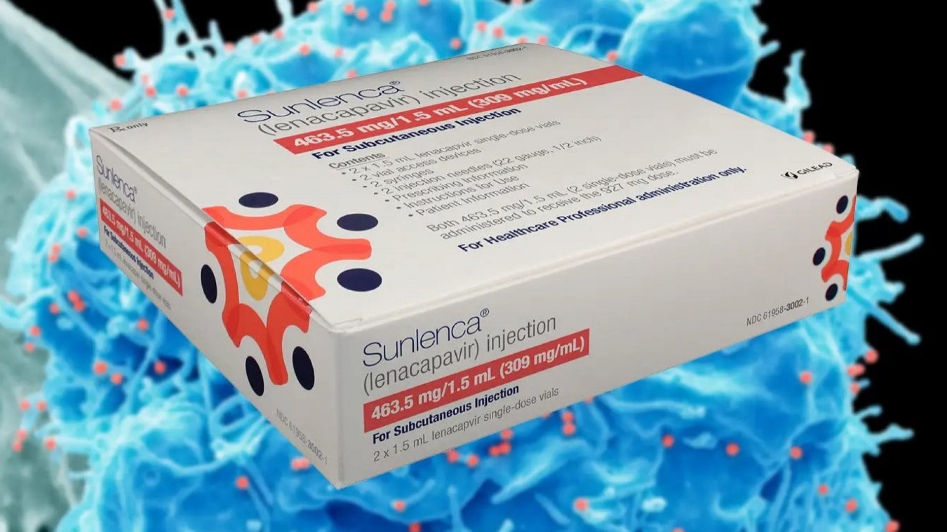 Lenacapavir: El fármaco 100% eficaz en prevenir el VIH