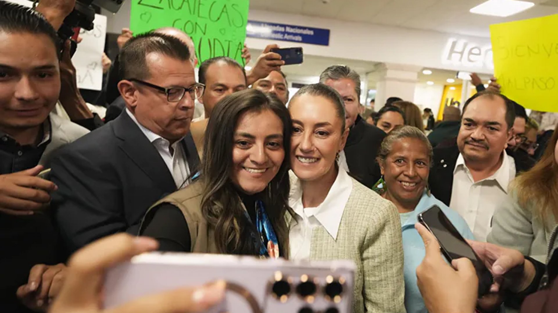 Sheinbaum atribuye dichos de Donald Trump a época electoral