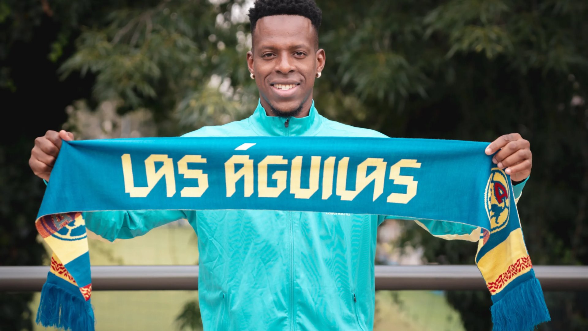 Cristian Borja se estrena como refuerzo del América
