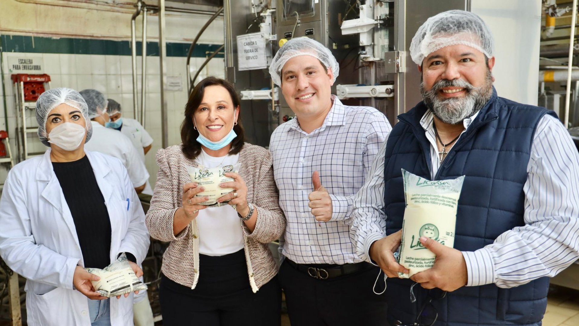 Se impulsará a productores de leche: Rocío Nahle